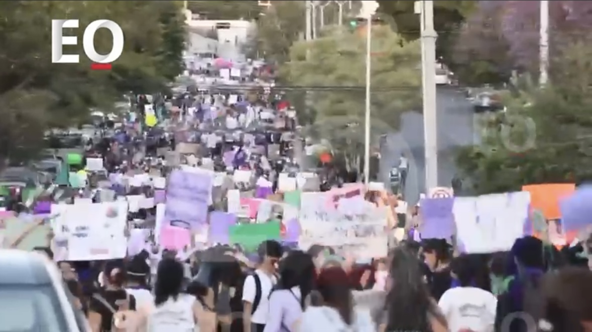 Anuncian Cierres Viales Por Marcha Del 8M En La Zona Centro De La