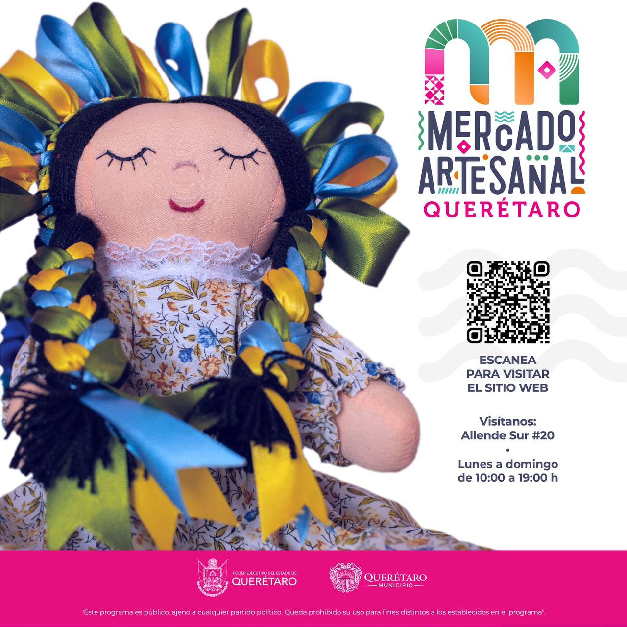 Estas Son Las Actividades Que Tendr El Mercado Artesanal De Quer Taro