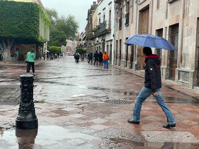 Pronostican Lluvias Durante La Semana En Quer Taro Se Debe A La Onda