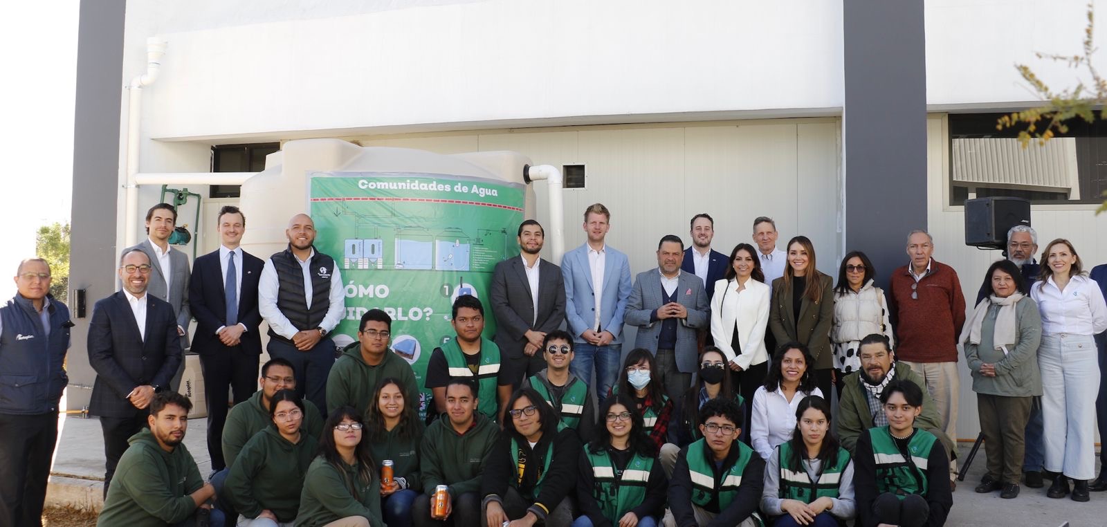 Protección Civil El Marqués suspende empresa en La Noria