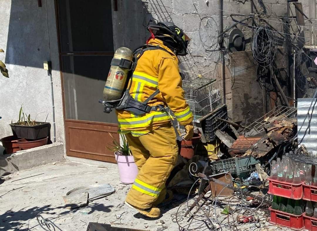 Atienden emergencia en la UAQ
