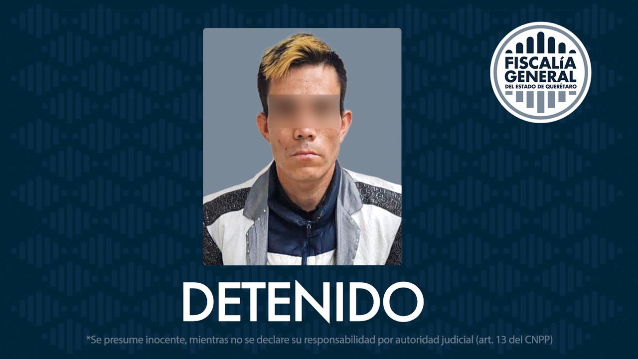 Binomio canino de POES detuvo a sujeto por posesión de narcóticos