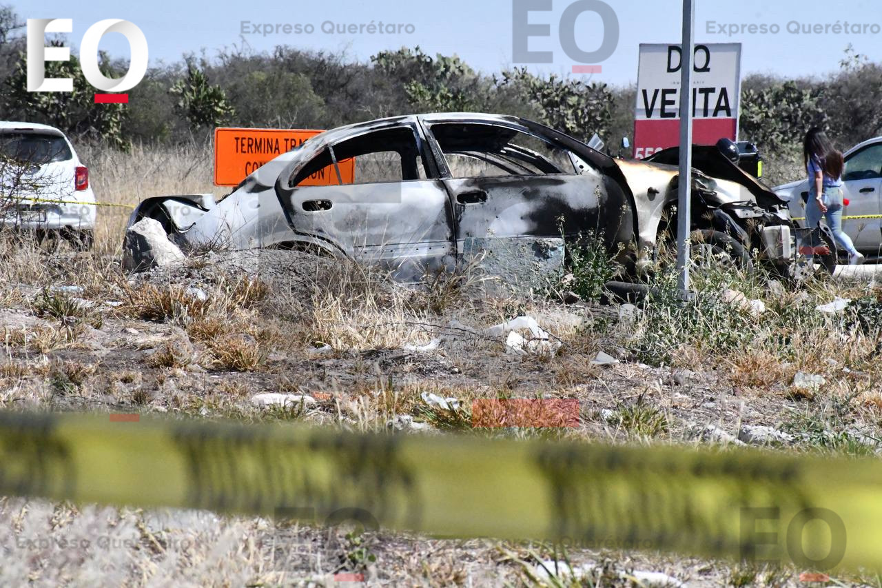 Rescatada madre y menor de seis meses durante volcadura en El Marqués