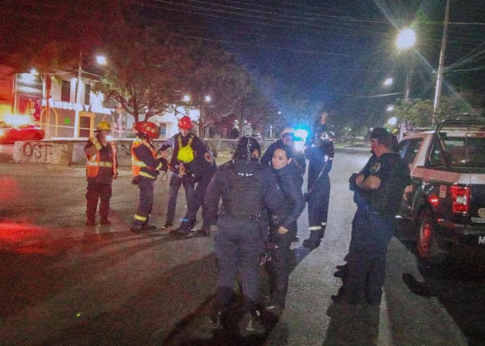 En las próximas horas quedarán concluidos los trabajos de incendio en el relleno sanitario de Corregidora 