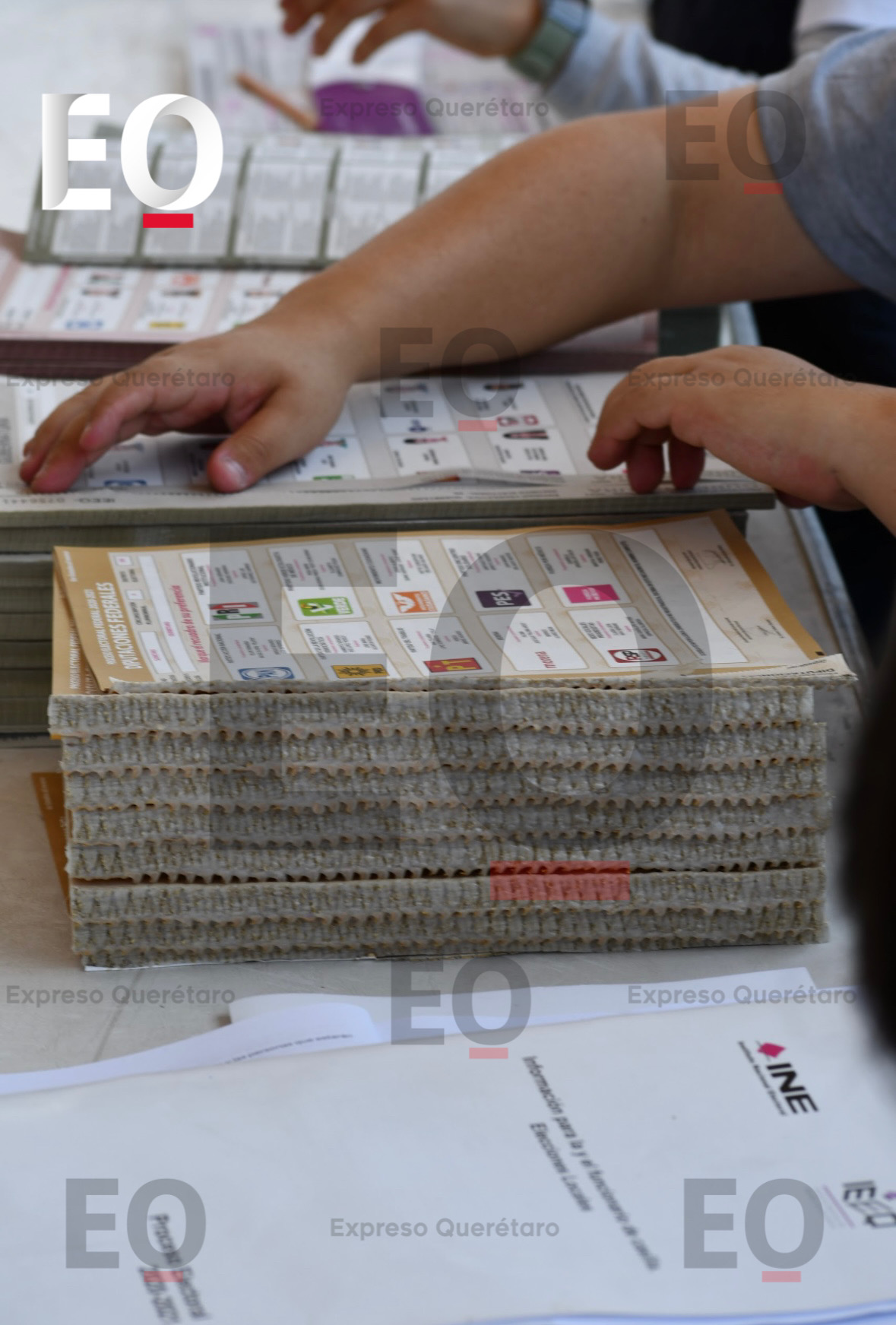 Capacita IEEQ a la ciudadanía sobre el Proceso Electoral Local 2023-2024
