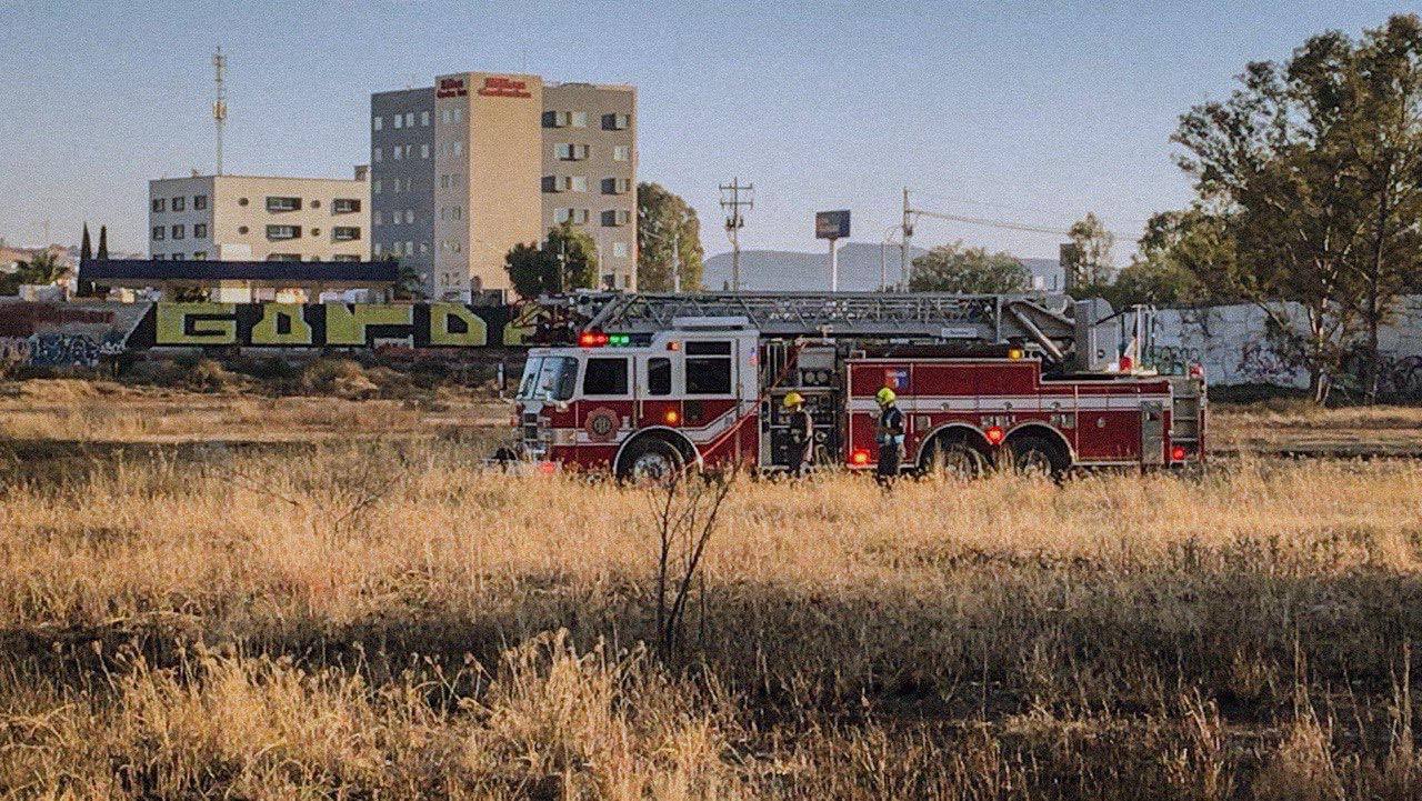 PC acompañará labores para restablecer seguridad en zona donde se incendiaron camiones de QroBús