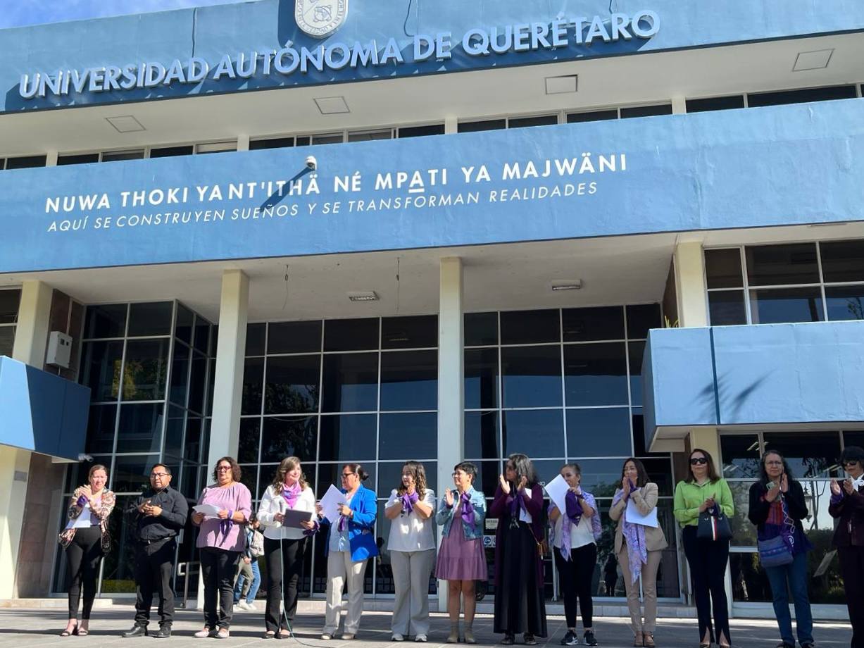 Asegura la Diócesis de Querétaro que fueron los laicos quienes pidieron protección para templos para este 8M