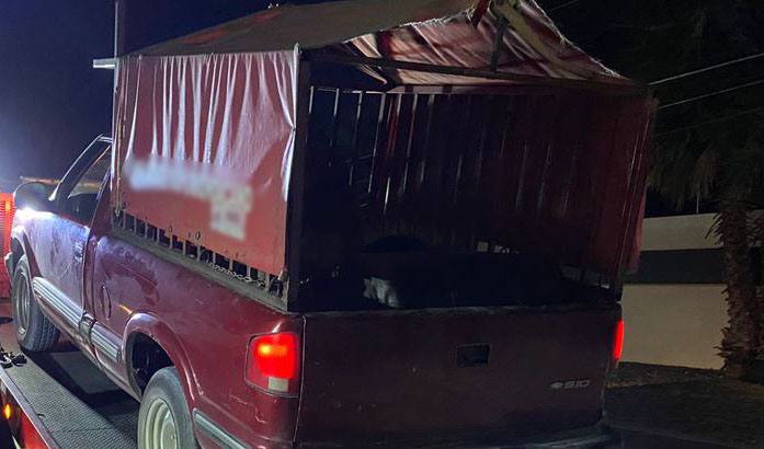 Detenido en Carretas a bordo de vehículo relacionado con robo