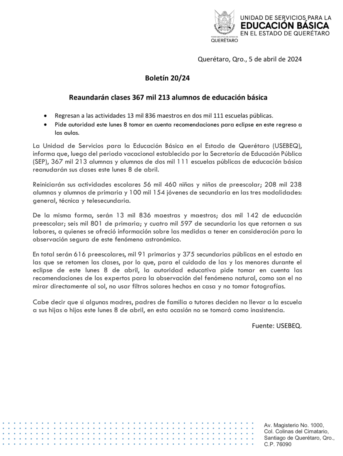 Ordena INE bajar publicación en contra de candidata queretana 