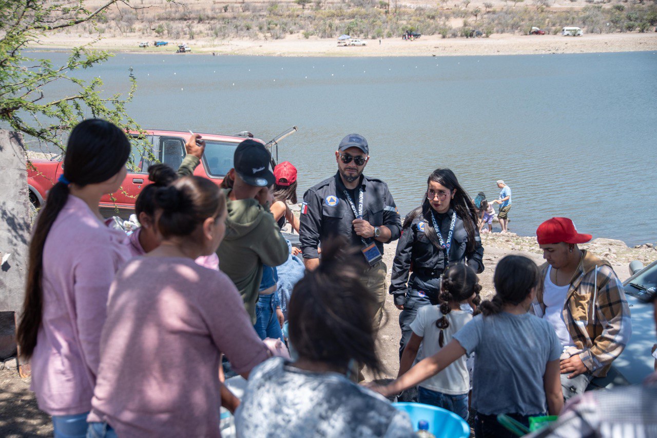 Sin detenidos por desperdiciar agua el Sábado de Gloria en Querétaro