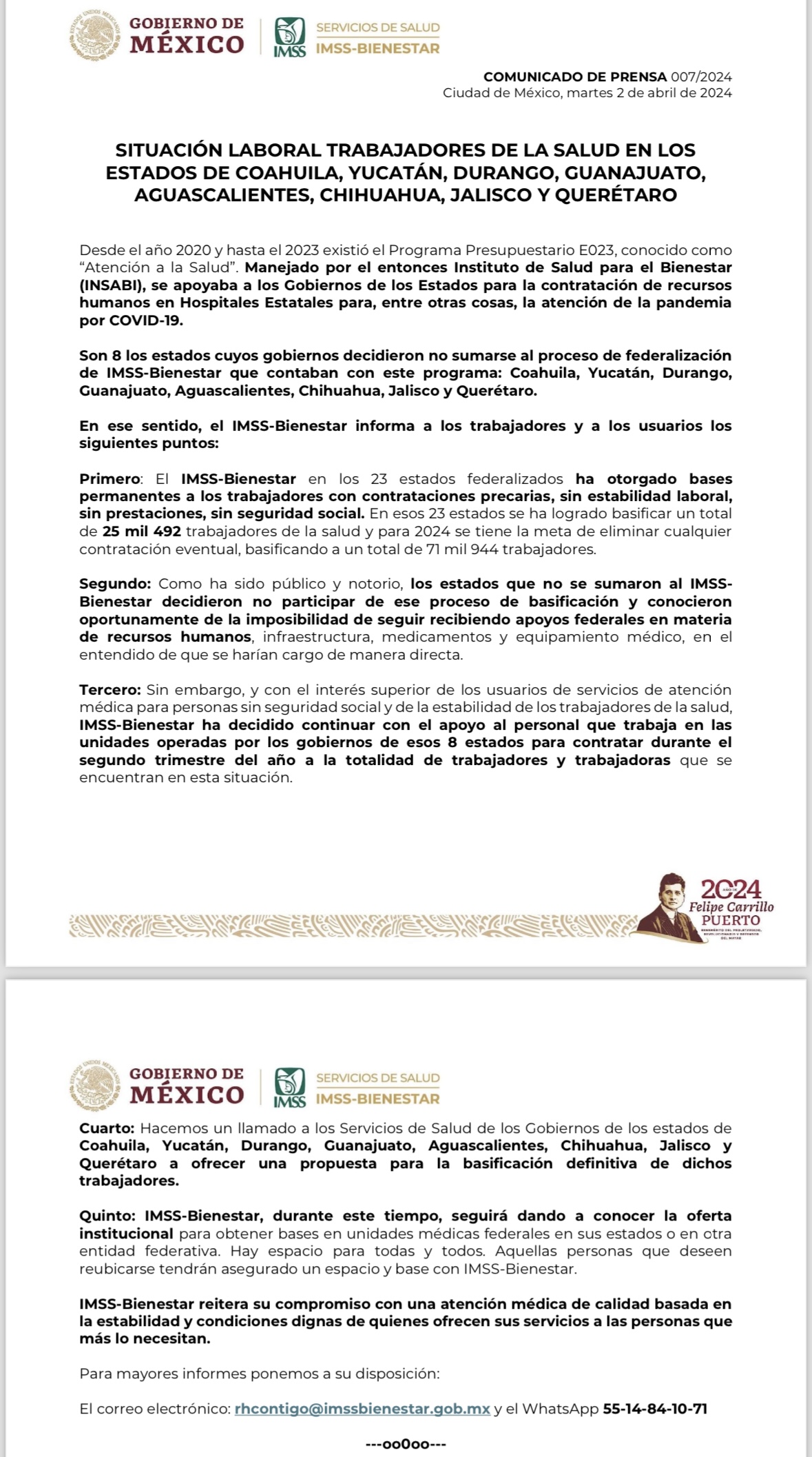 Estos serán los y las candidatas de MORENA para las elecciones de Querétaro