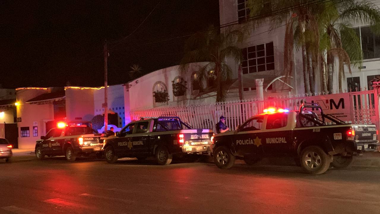Amedrentaba con arma hechiza, fue detenido por la policía de San Juan del Río 