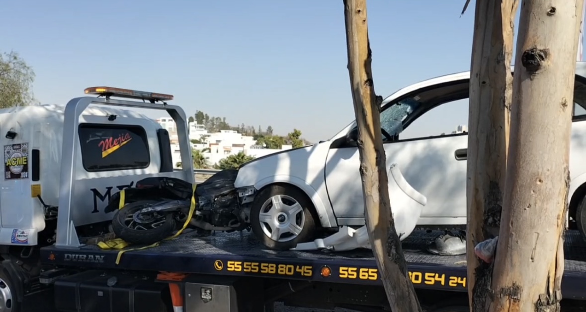 Dos detenidos en la colonia Morelos por robo de motocicleta en la capital de Querétaro