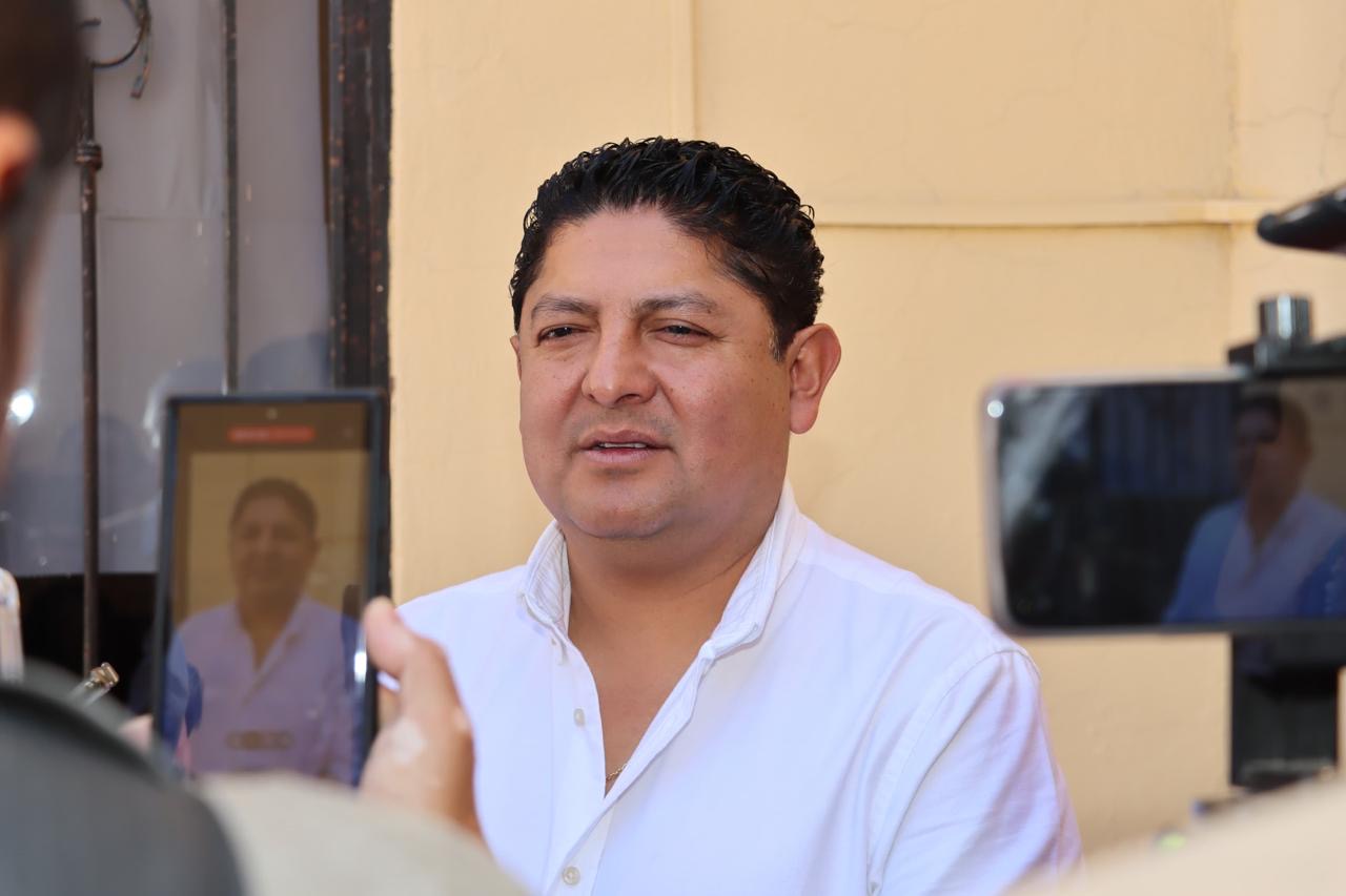 Postulan en candidatura común Morena-PT-PVEM a Arturo Maximiliano como candidato a diputado local al 3 distrito