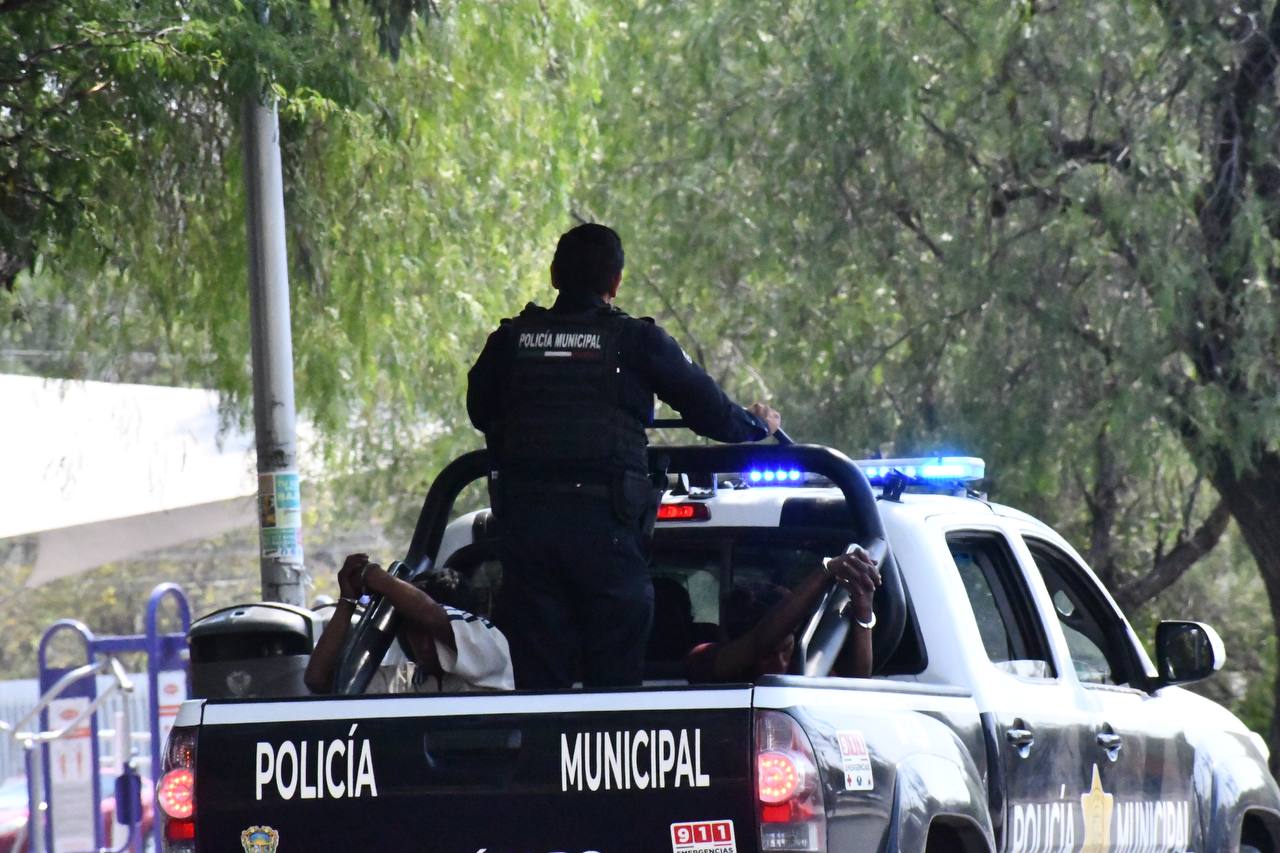 Dos lesionados con arma blanca en la comunidad de La Cueva, Corregidora 