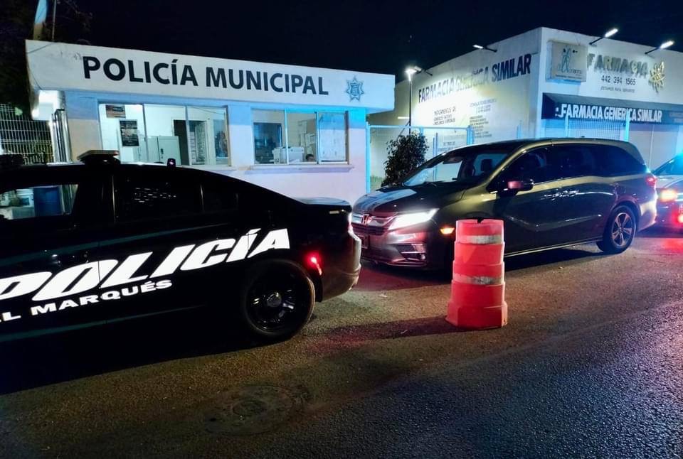 Dos detenidos con arma fuego; habrían realizado detonaciones en Jardines de la Hacienda 