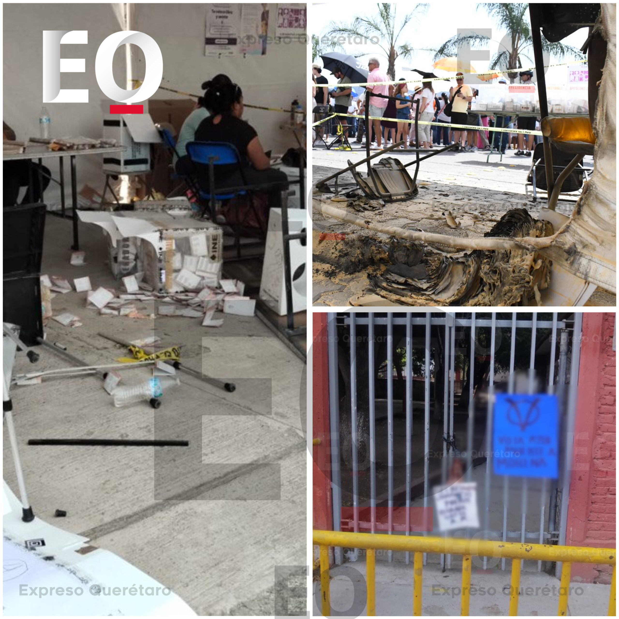 Caen 3 por robo con violencia en fuerte operativo de la PoES en Carrillo