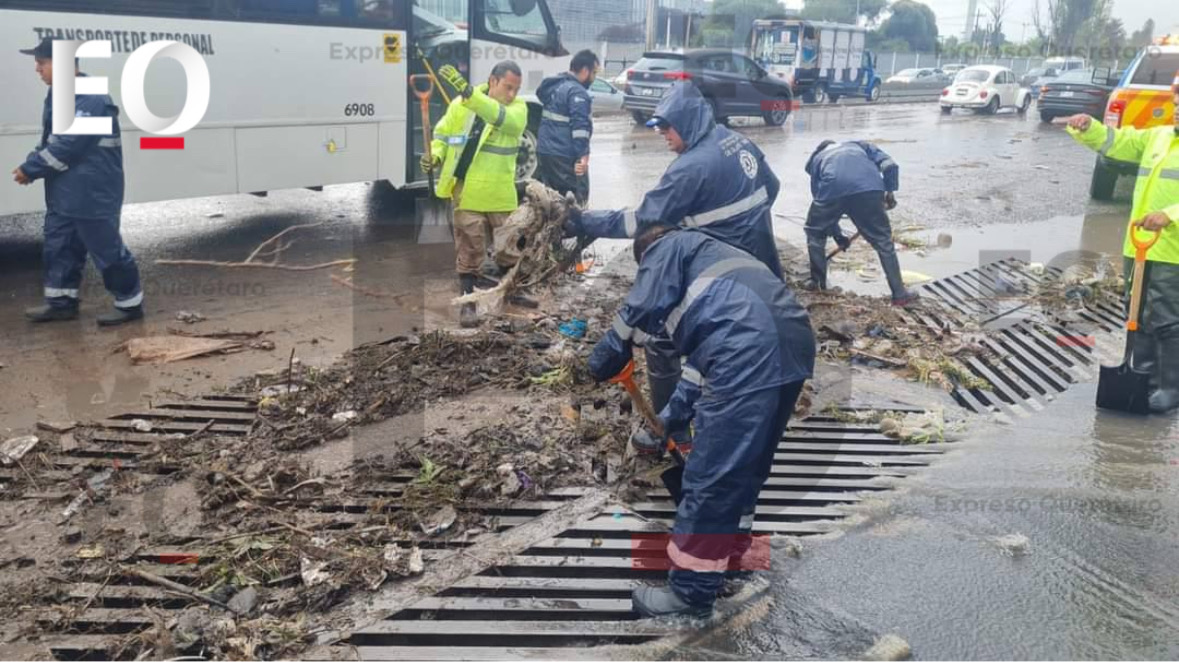 Implementa Policía Estatal operativo “Alta Fuerza” en Corregidora, detienen a 11 personas 