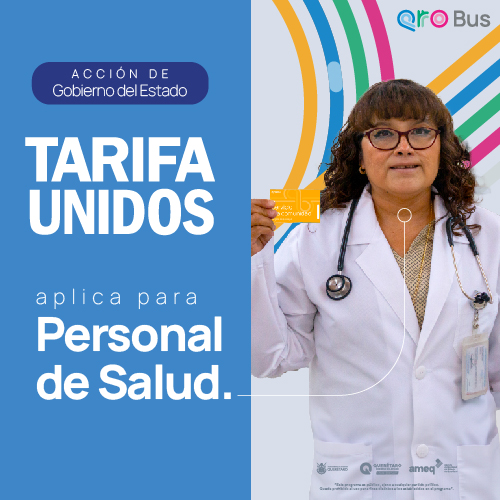 Expreso AMEQ Tarifa UniDOS Doctora 500x500