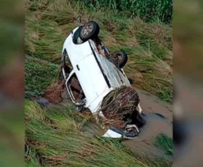 Trabajador sufrió descarga eléctrica mientras pintaba fachada en domicilio en avenida Corregidora Norte