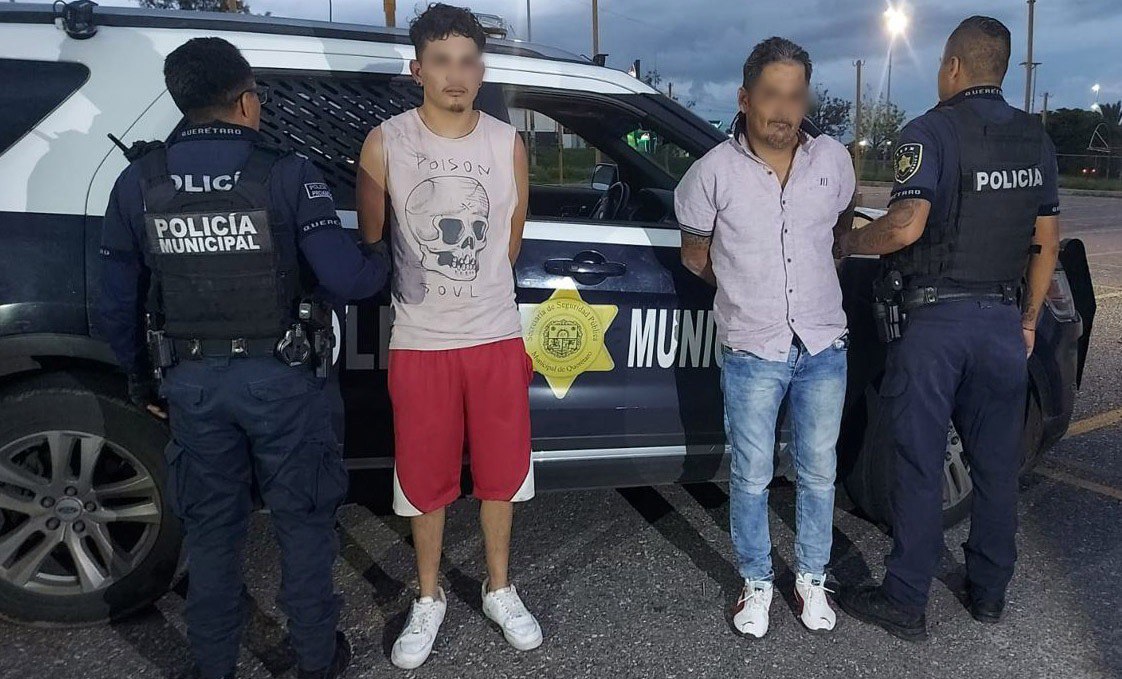 Sujeto detenido por allanamiento en Linda Vista 