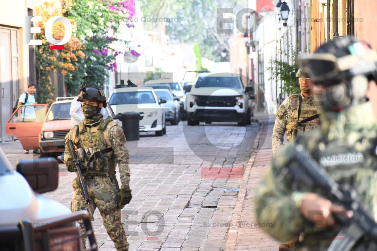 Una deflagración provocó una intensa movilización de los cuerpos de emergencia en Corregidora