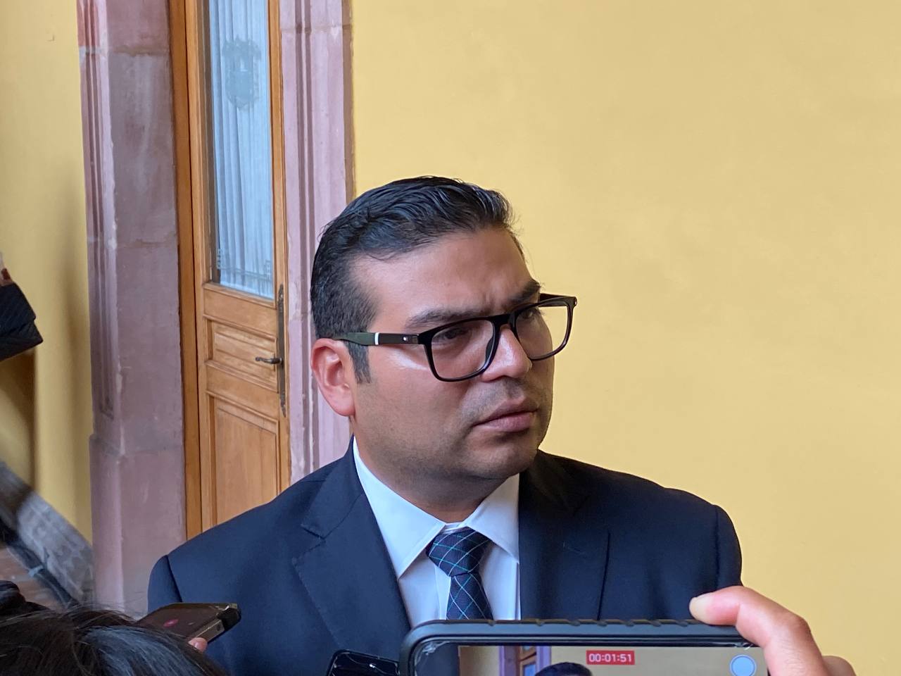 Destaca Luis Nava, programas sociales, obras públicas y acciones de seguridad durante su último informe de gobierno