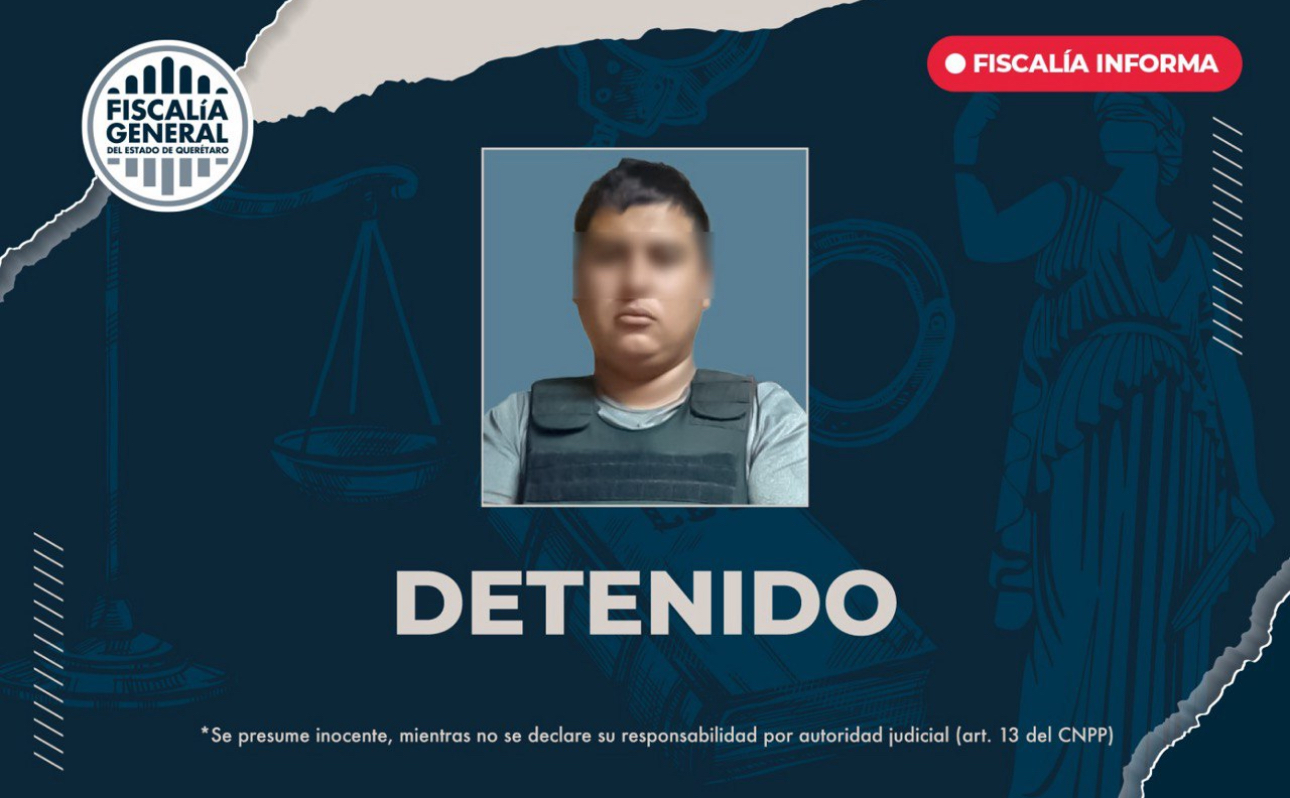 Cuatro detenidos por robo a tienda de conveniencia en San José de Los Olvera, Corregidora