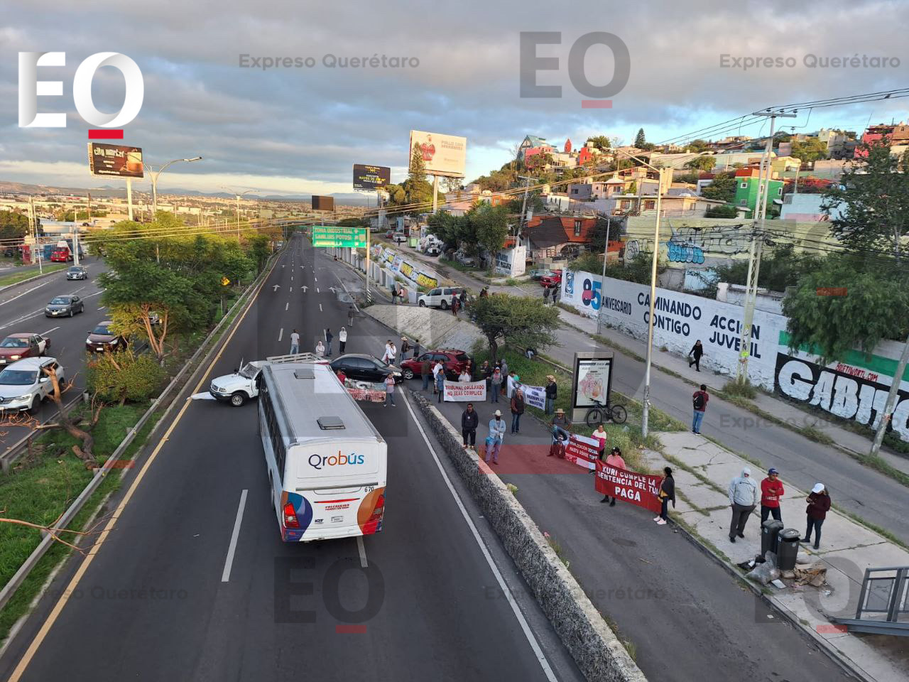 Localizan toma clandestina en Santa Cruz Escandón, San Juan del Río 