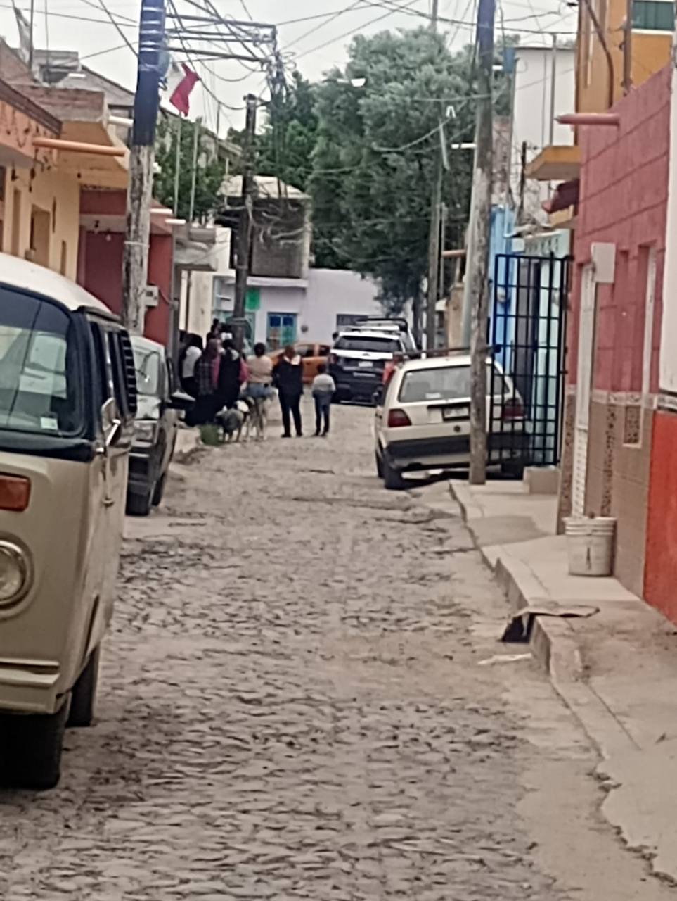 Dos detenidos por despojar de su teléfono celular a una mujer en la comunidad de Rancho de Enmedio, SJR