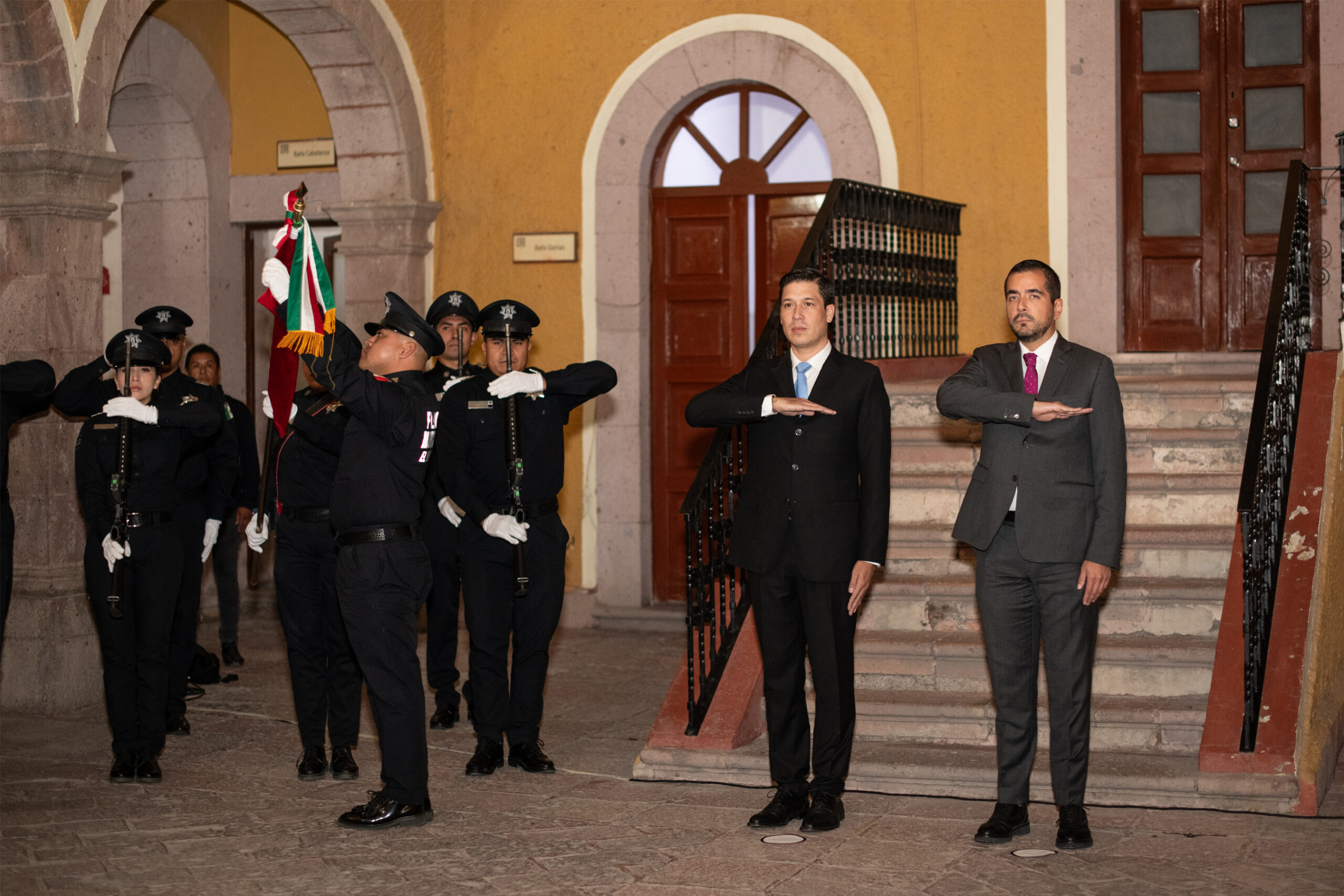 Roberto Cabrera presenta a Orlando Chávez Landaverde como titular de la SSPM-SJR de la Administración 2024-2027