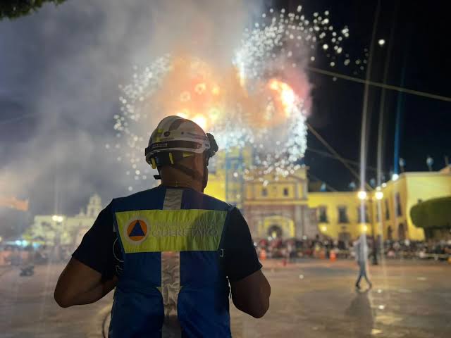 PC reportó saldo blanco en los festejos en honor a la Virgen, en Querétaro