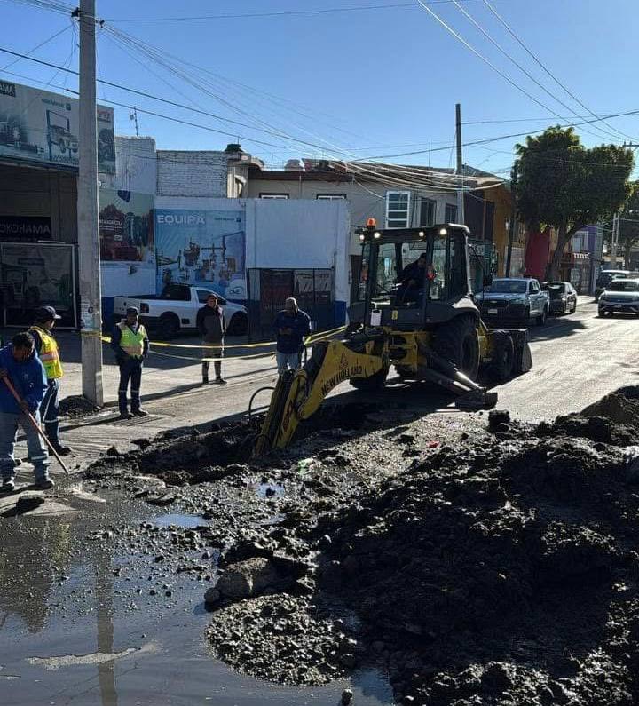 En Hacienda Santa Rosa, POES detuvo a cuatro personas por robo