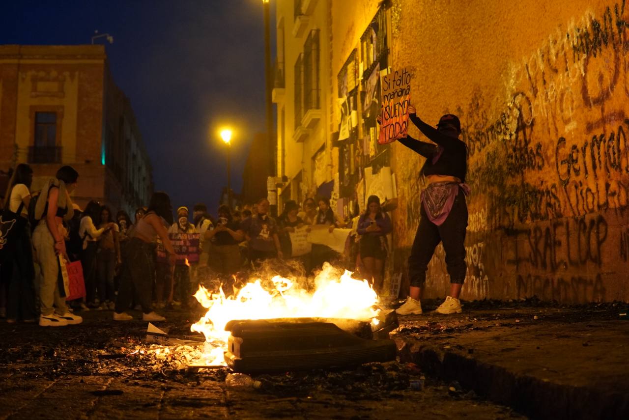 Garantiza Felifer Macías respeto a la libertad de expresión en marchas por el 8M en Querétaro