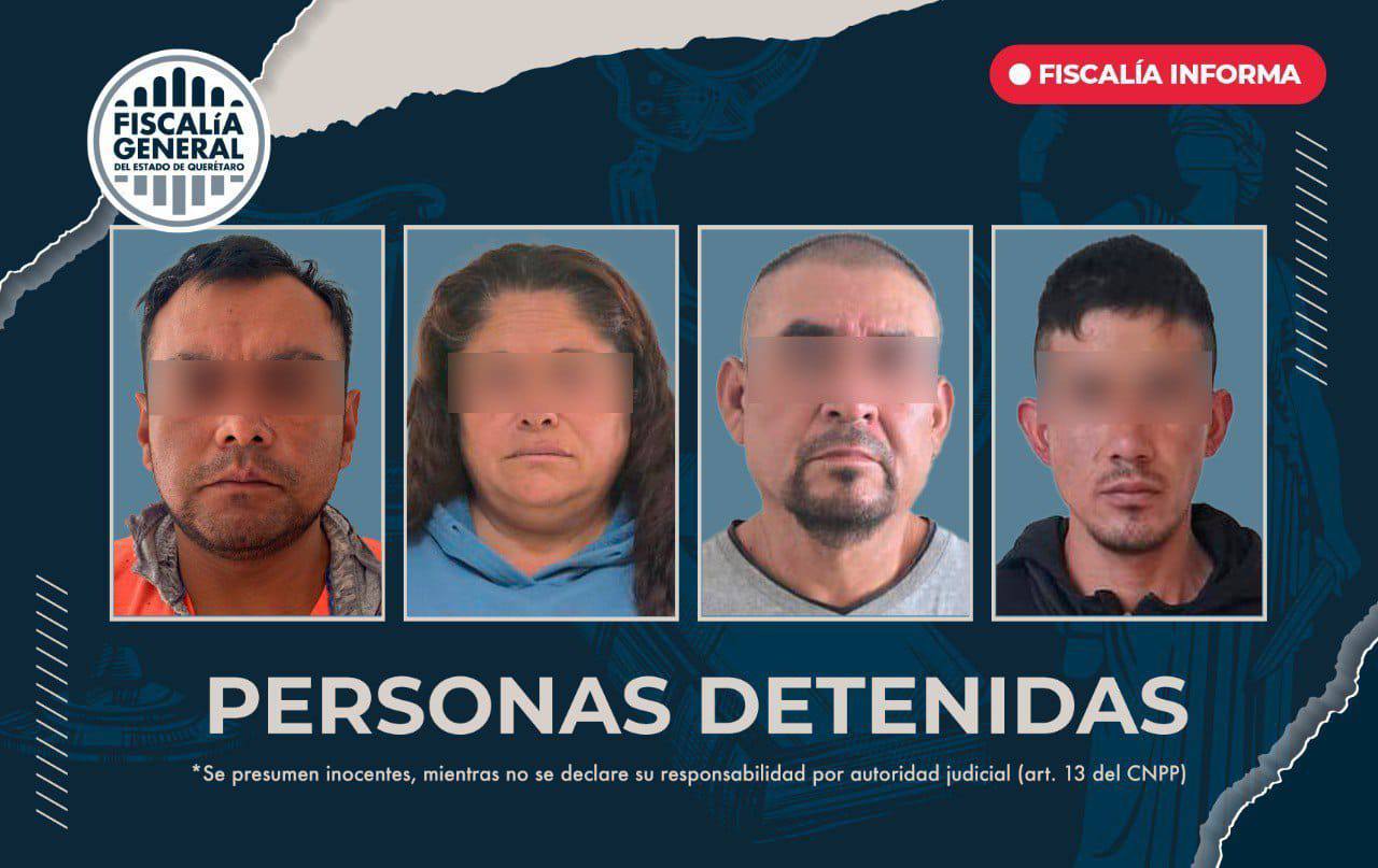 Tormenta dejó 27 emergencias en Querétaro; una familia fue rescatada de un canal