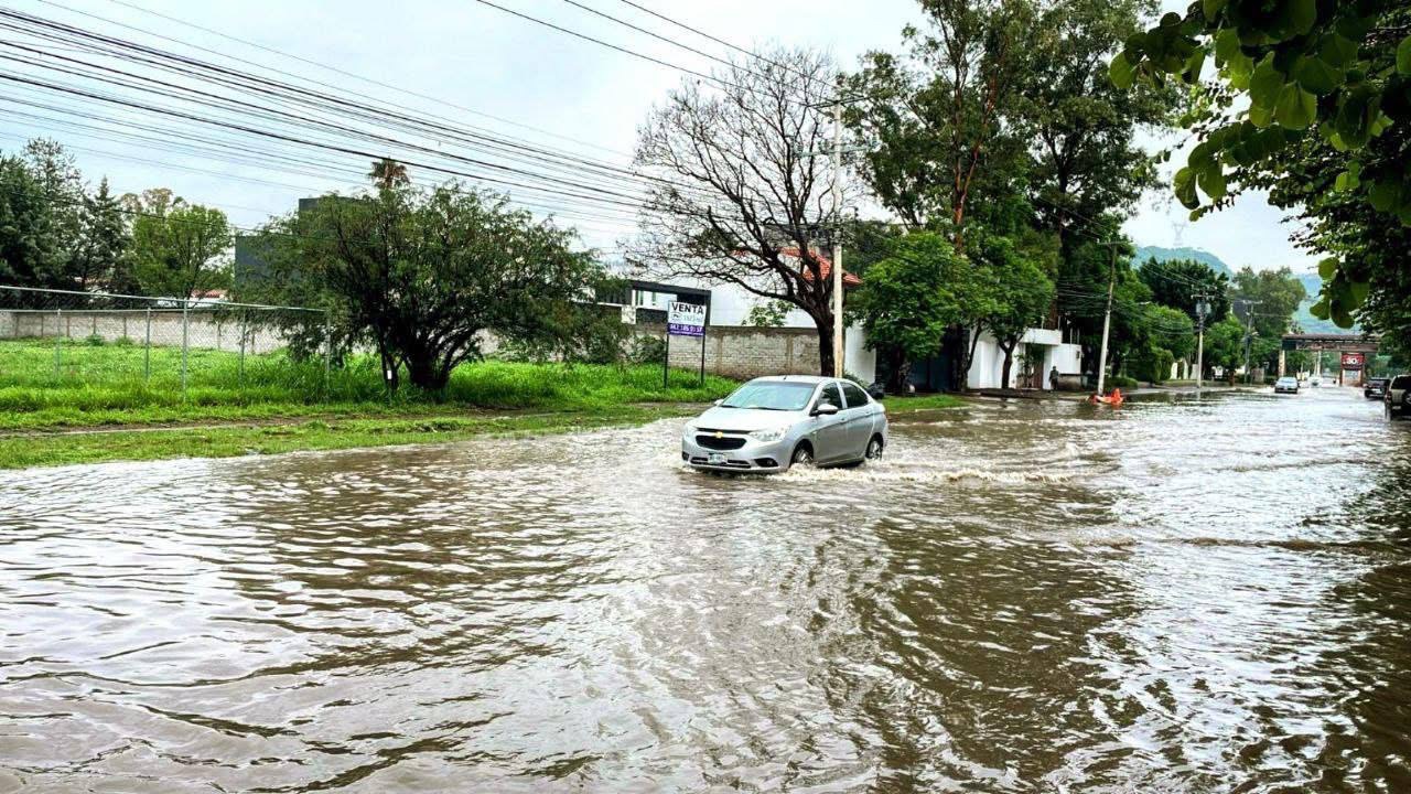 Actualización de niveles en cuerpos de agua en Huimilpan
