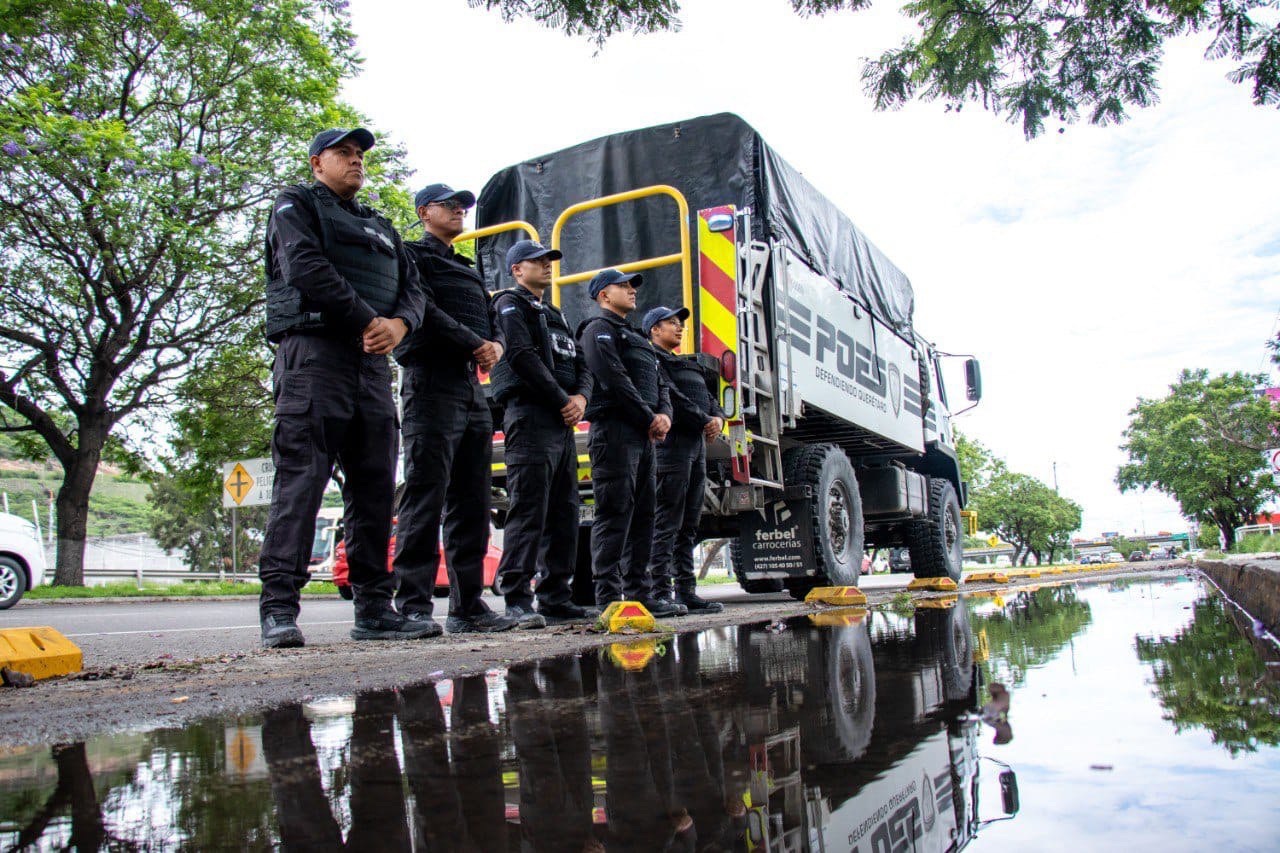 Cámaras lo delataron: vinculan a proceso a hombre por robo con violencia en la capital queretana