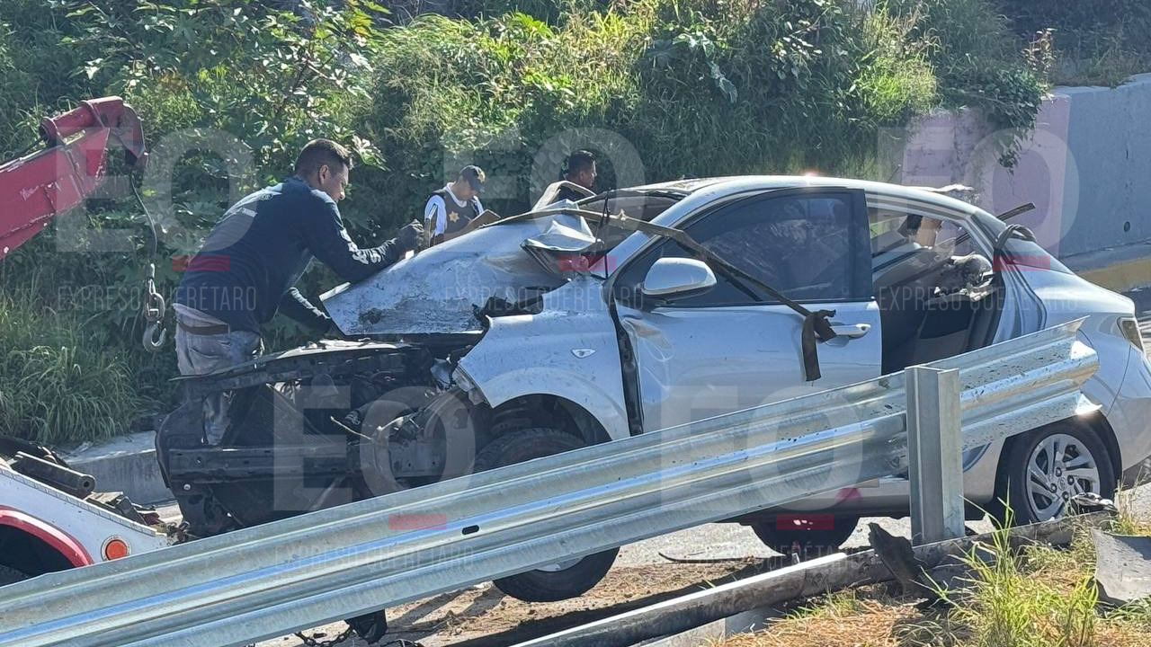 Revisan más de 700 vehículos en Peñamiller y hallan 3 con reporte de robo