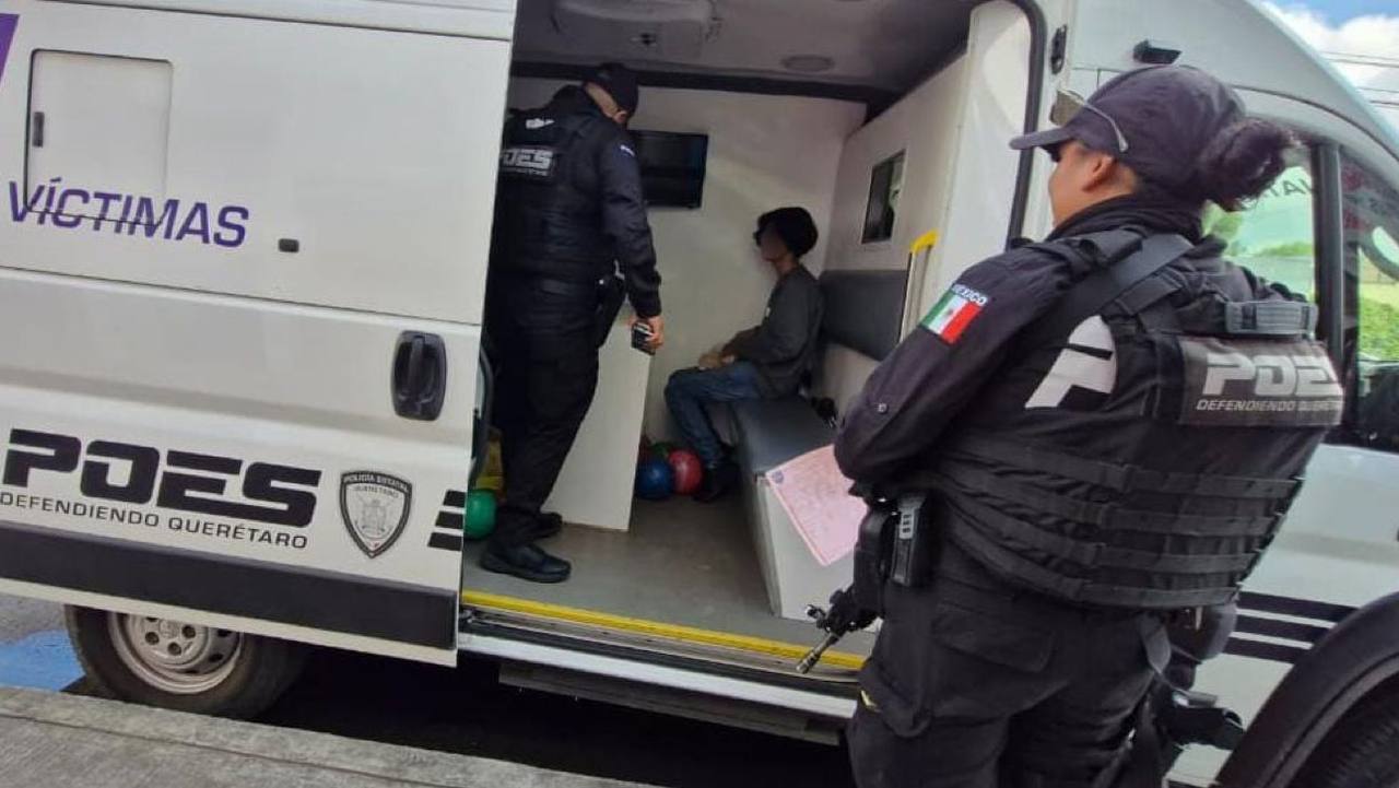 Accidente en Pinal de Amoles cobra la vida de un niño de 3 años; varios más resultan heridos