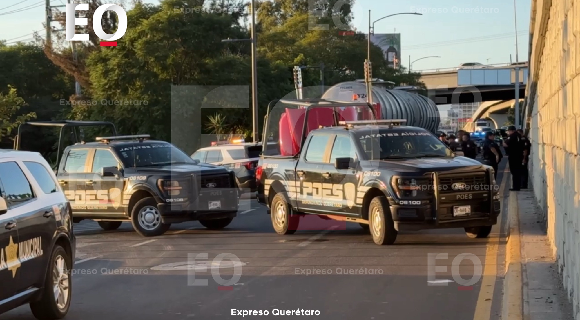 Operativo en Corregidora termina con joven de 21 años armado y detenido por la policía