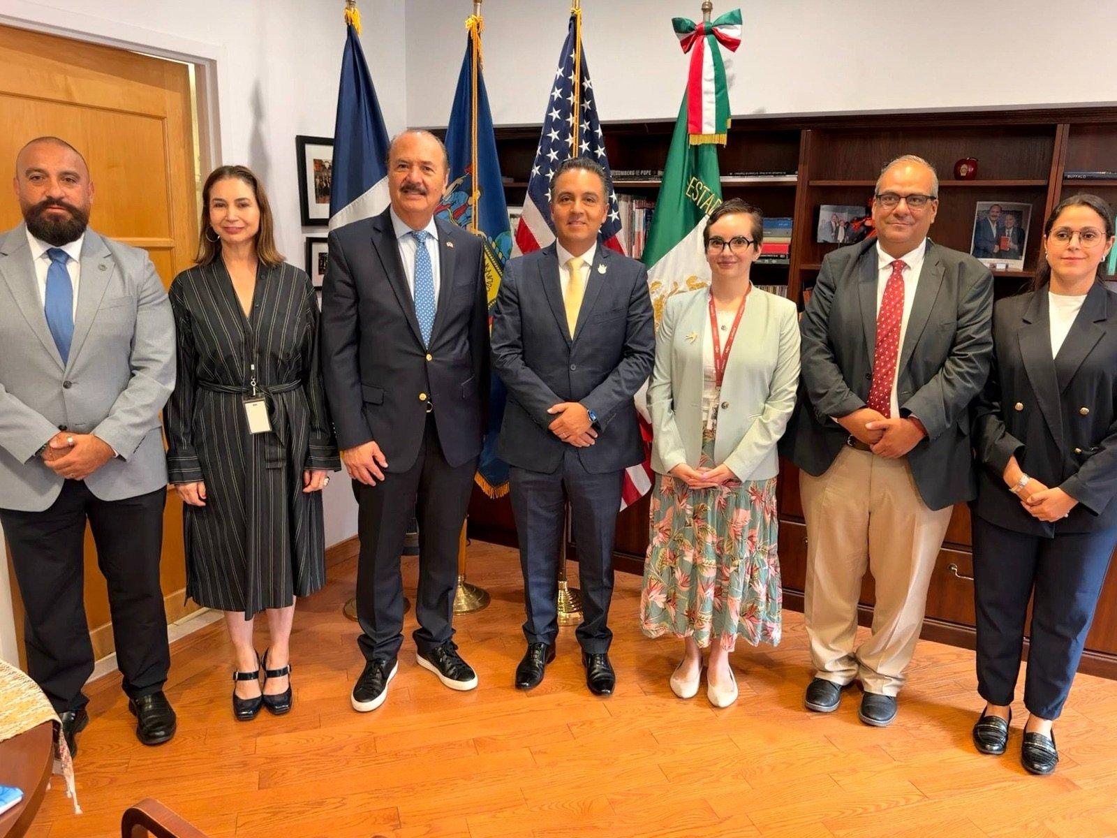 Querétaro respalda a su comunidad migrante en colaboración con el Consulado General en Nueva York