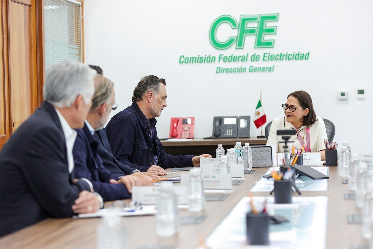 Pactan CFE y Gobierno del Estado mesa permanente para frenar fallas de energía en Querétaro