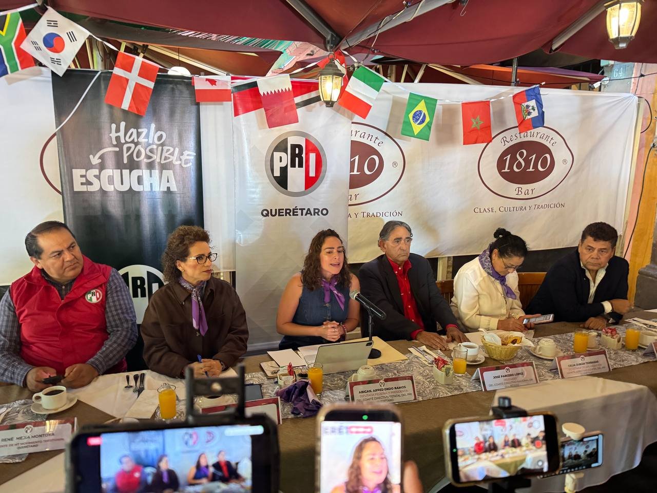 Solo cinco diputadas apoyaron más espacios para mujeres en reforma electoral, acusa Adriana Meza
