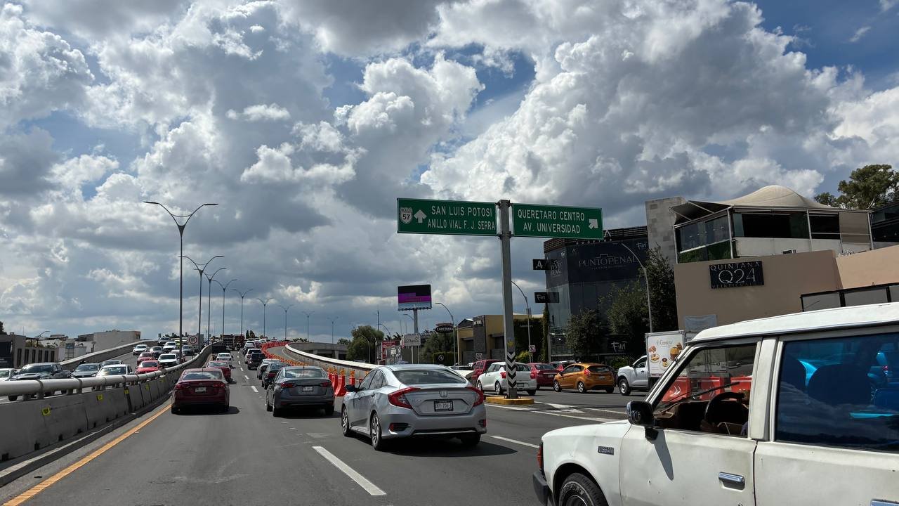 Atención: este sábado inicia una nueva etapa del operativo vial en Bernardo Quintana