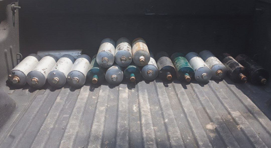 Vinculan a proceso a hombre que transportaba casi 500 kilos de mercurio en Querétaro