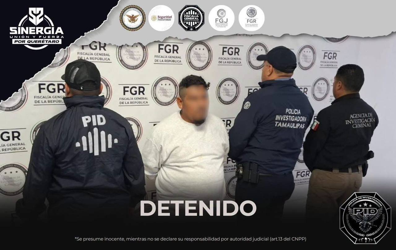 Cae en la frontera con Estados Unidos presunto homicida buscado por un crimen en Peñamiller
