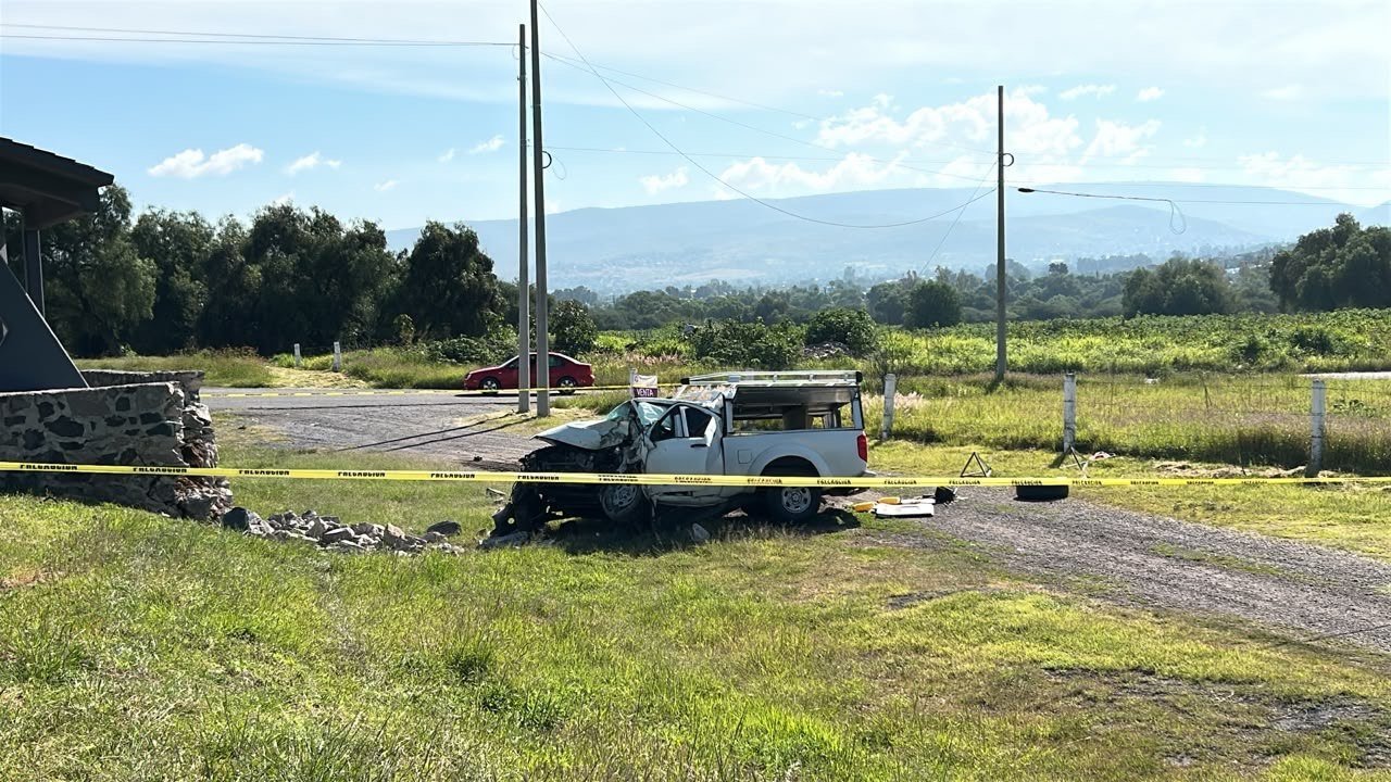 ¡Trágico accidente en la carretera Querétaro–San Luis Potosí!