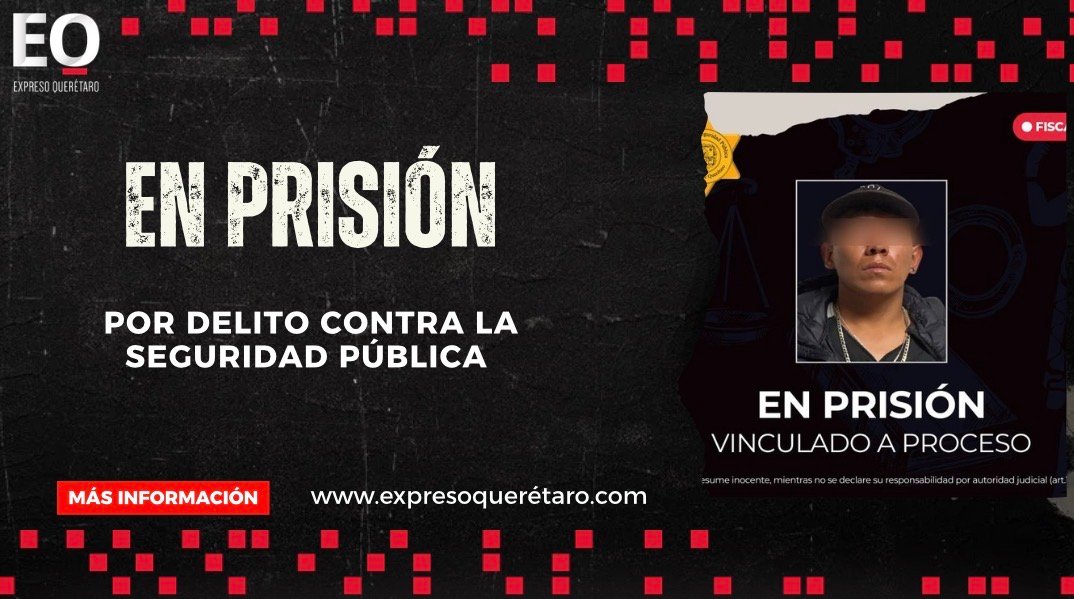 En prisión por delito contra la seguridad pública al utilizar placas sobrepuestas en Querétaro