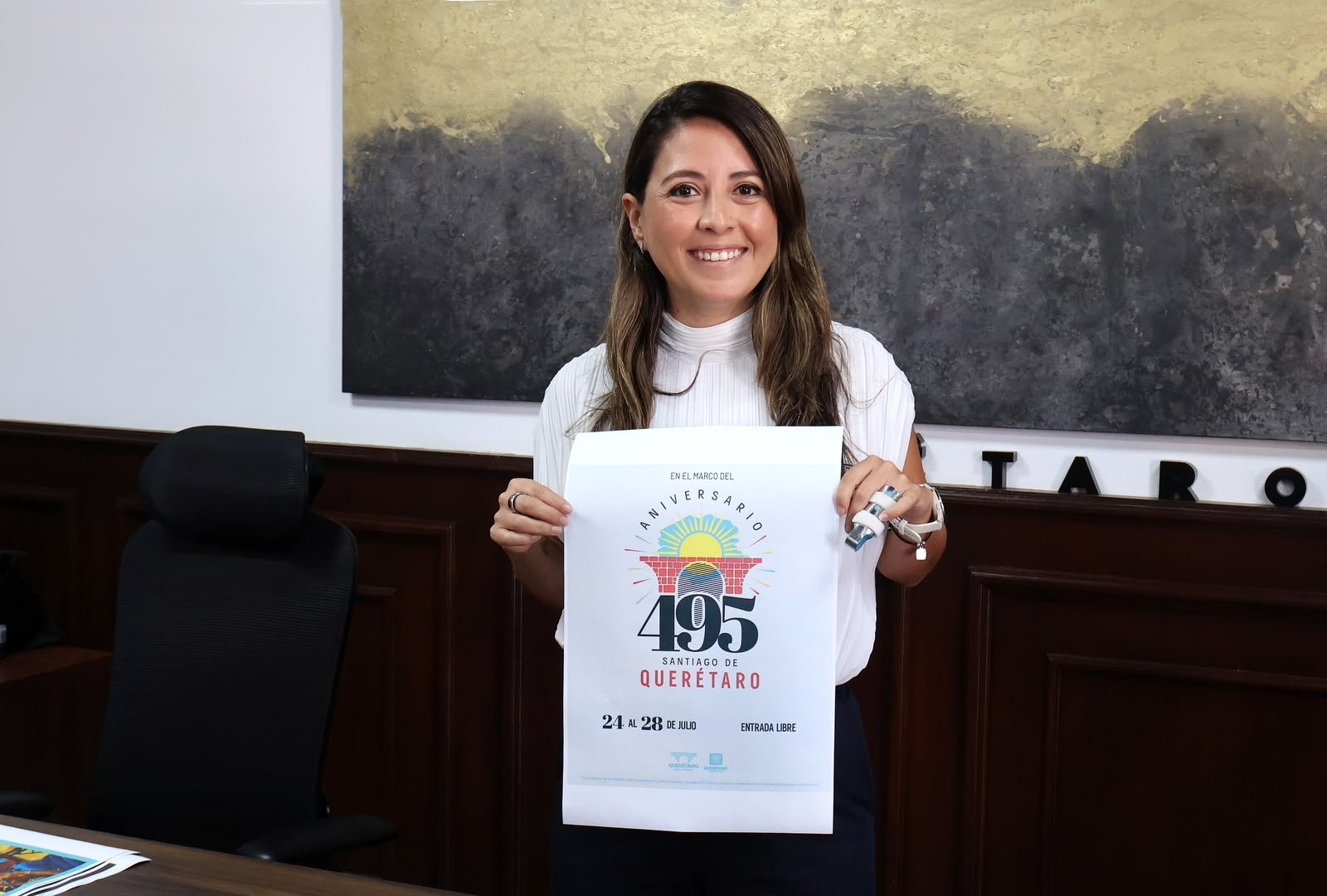 Querétaro festejará sus 495 años con más de 280 artistas y conciertos sinfónicos