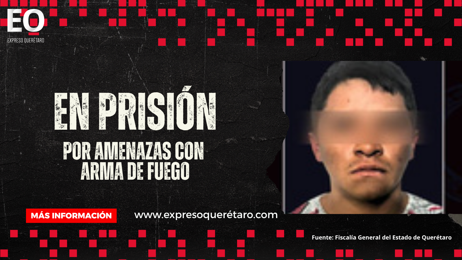 En prisión por amenazas con armas de fuego en Tequisquiapan